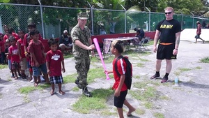 Pacific Partnership Conducts a Sports Fair and Concert