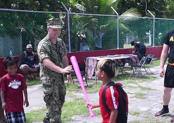 Pacific Partnership Conducts a Sports Fair and Concert
