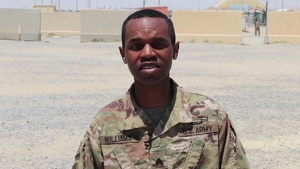 Sgt. Nahjier Williams