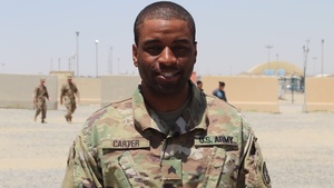 Sgt. Valdis Carter