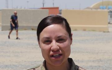 Sgt. 1st Class Christina Garcia