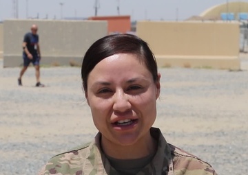 Sgt. 1st Class Christina Garcia