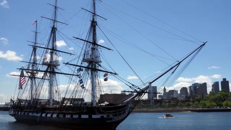 In this feature video, hear USS Constitution speak to you