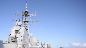 From Murph: The Protector to USS Michael Murphy: The Destroyer