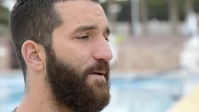 Competitive Adaptive Swimmer