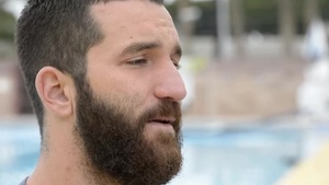 Competitive Adaptive Swimmer