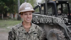 Seabees in Cambodia
