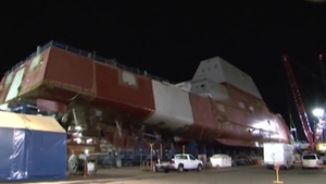 DDG 1000 Zumwalt-Class Destroyer Program