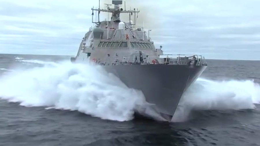 LCS dominating the littoral battlespace