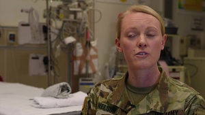 Why I Serve in the US Army as a Nurse Corp Officer (ER focus)