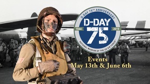 Air Force's National Museum to Commemorate 75th Anniversary of D-Day with Events in May and June