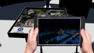"D-Day: Freedom from Above" Augmented Reality (AR) Exhibit
