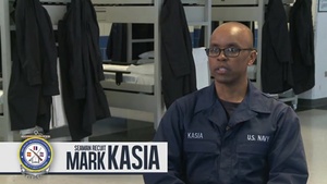 Becoming an American Citizen and U.S. Navy Sailor