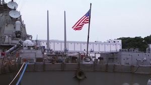 Taps for the Fitzgerald - Honoring the fallen