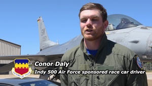 Conor Daly and Townsend Bell Moral Flight