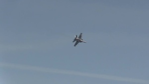 USS ABRAHAM LINCOLN STRIKE GROUP FLIGHT DEMO