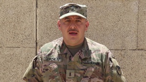CW3 Max Gonzalez