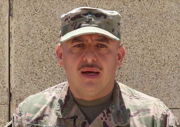 CW3 Max Gonzalez