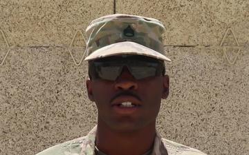 Staff Sgt. Demetri Marsh-Patterson