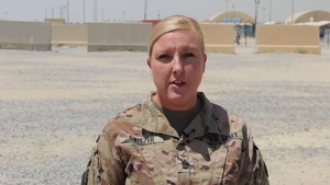 Sgt. 1st Class Kristin Switzer