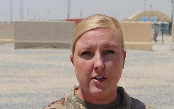 Sgt. 1st Class Kristin Switzer