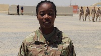 Staff Sgt. Salma Cowell
