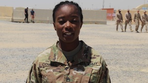 Staff Sgt. Salma Cowell
