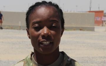 Staff Sgt. Salma Cowell