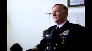 Commander, CNE-CNA Visits Bergen, Norway