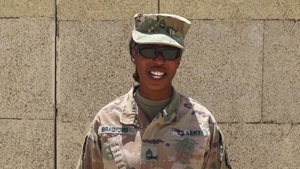 Master Sgt. Shakka Bradford
