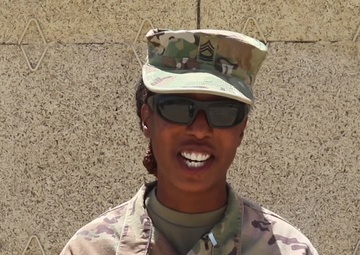 Master Sgt. Shakka Bradford