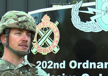 Georgia Army National Guard's 202nd EOD: MOS Shoutout