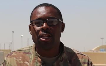 Staff Sgt. Marcus Thomas