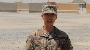 Spc. Anna Tran