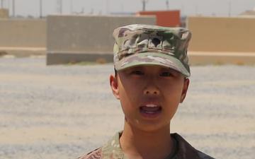 Spc. Anna Tran