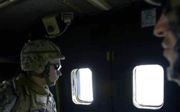 Convoy Security Element - Training Together, Protecting Each Other