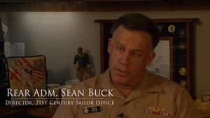 A Conversation With Rear Adm. Sean Buck