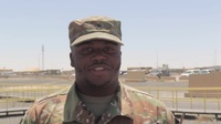 Mother's Day Shoutout: Pfc. John Wood