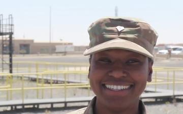 Mother's Day Shoutout: Spc. Rachenia Powell