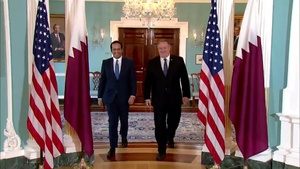Secretary Pompeo Meets with Qatari Minister of Foreign Affairs