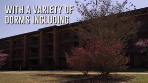 SJAFB Dorms