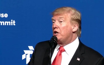 President Trump and The First Lady Deliver Remarks at the Rx Drug Abuse and Heroin Summit