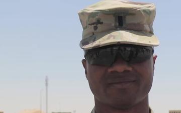 Mother's Day Shoutout: 1LT Emmanuel Frank