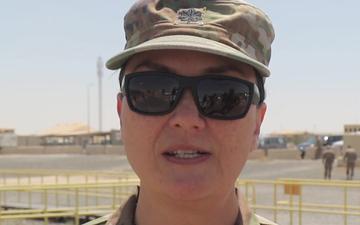 Mother's Day Shoutout: LTC Grace Harris