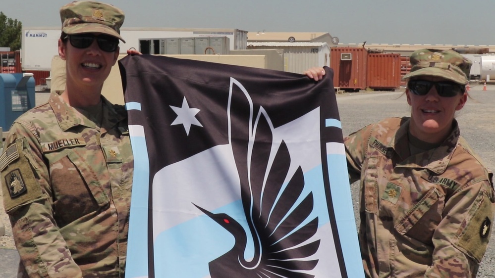 DVIDS Video Mother's Day Shoutout MAJ Shelley Mueller and MAJ