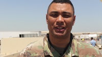 Mother's Day Shoutout: SFC Paul Barboa