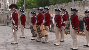Army Day at the Alamo