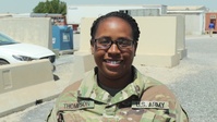 Mother's Day Shoutout: SSG Marieka Thompson