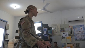 U.S. Army Medical Outreach Team visits the Palauan State of Angaur
