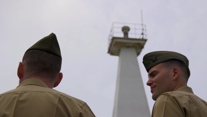 Ie Shima Lighthouse Memorial Service